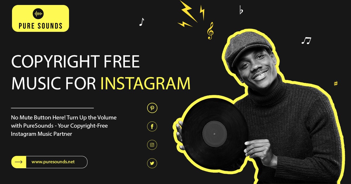 Copyright free music for Instagram